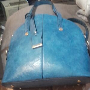 Mellow World Blue Handbag